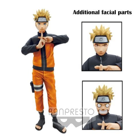 Figurine Grandista Nero - Naruto Shippuden - Uzumaki Naruto